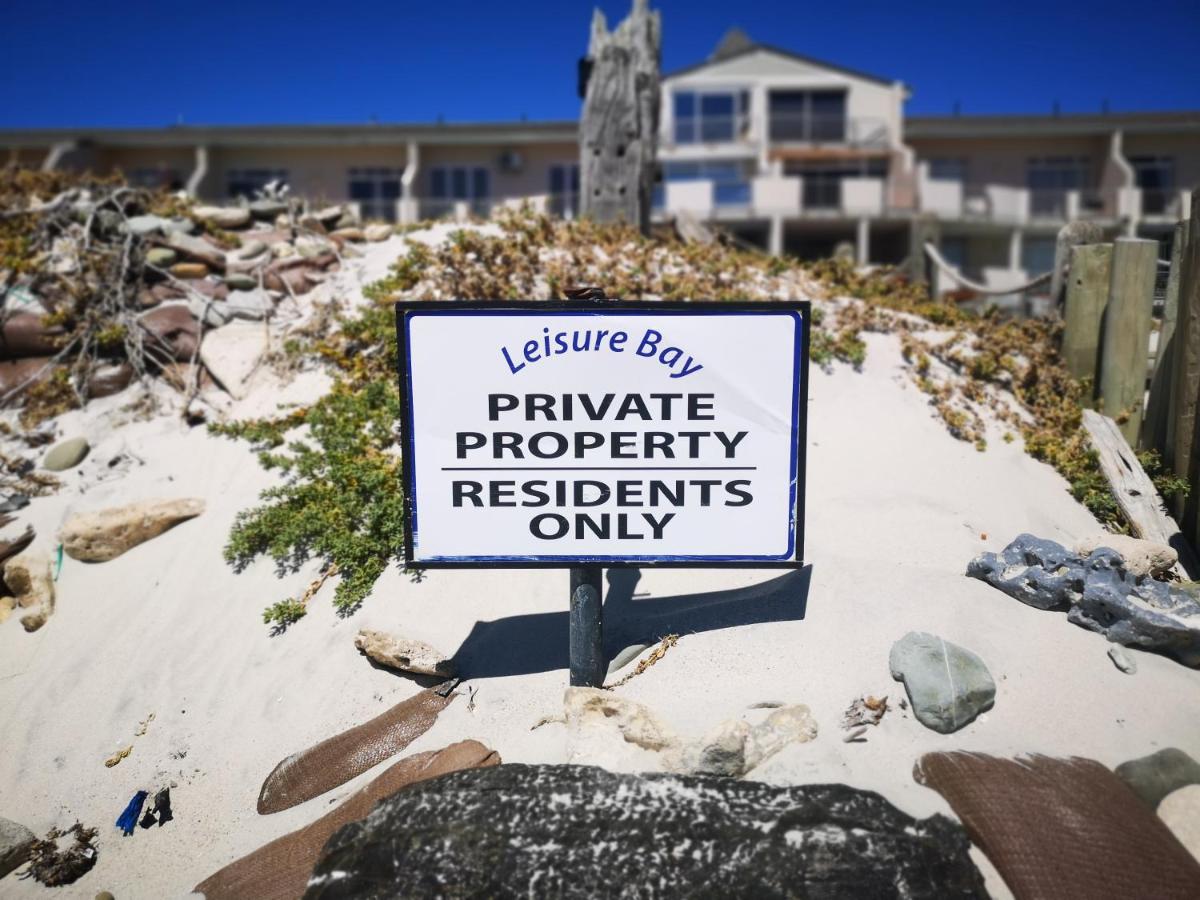 Cape Town Family Beachfront Apartment Leisure Bay 외부 사진